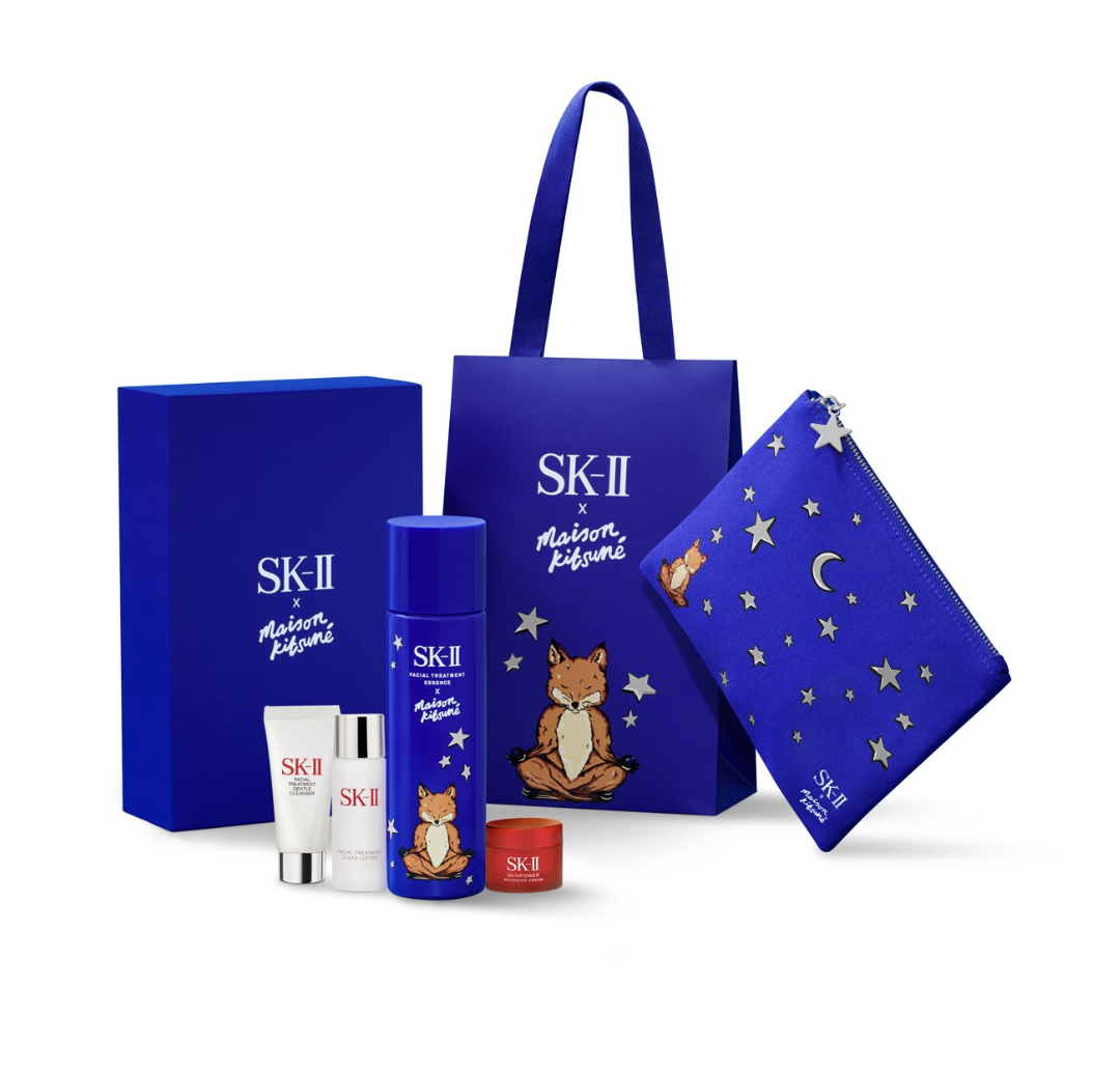 SK-II】メゾンキツネとコラボした2023年クリスマスコフレを