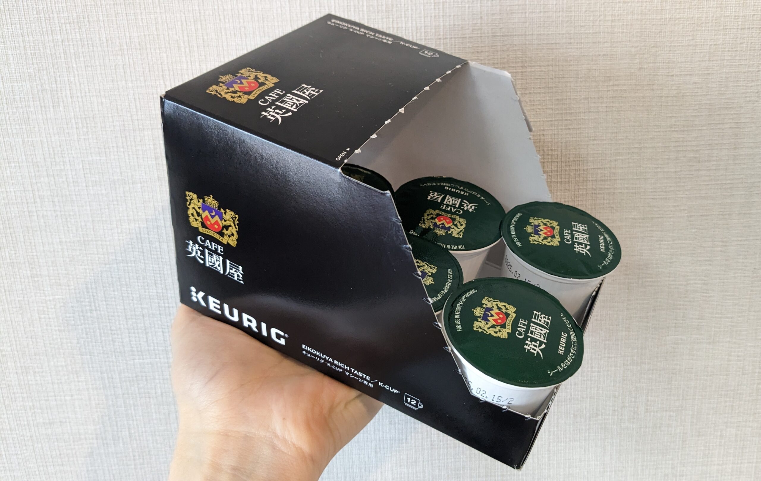 体験ブログ】KEURIG（キューリグ）よりどり定額便を実際に注文してから